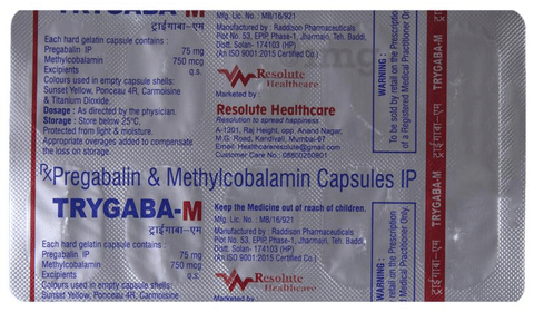 Trygaba-M Capsule image