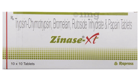 Zinase-XT Tablet image