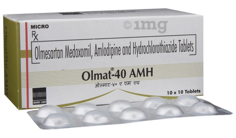 Olmat 40 AMH Tablet