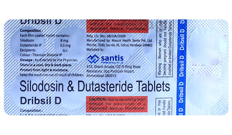 Dribsil D Tablet image Dribsil D Tablet image