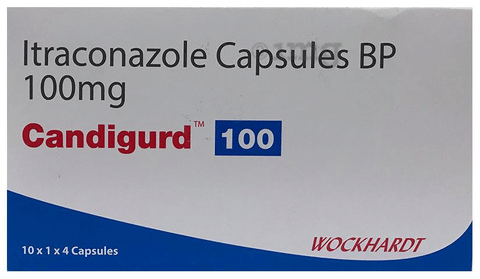 Candigurd 100 Capsule image