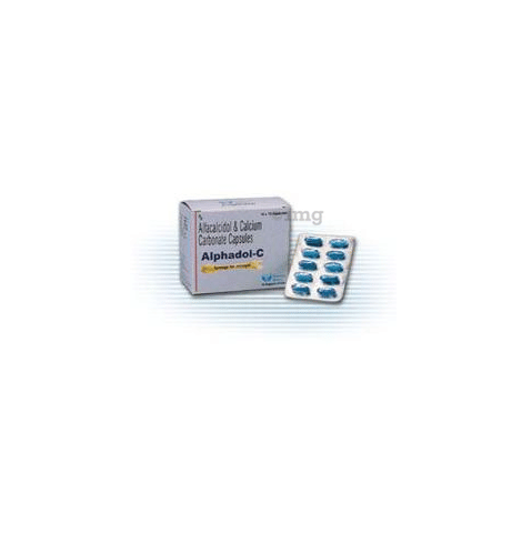Alphadol-C Soft Gelatin Capsule image