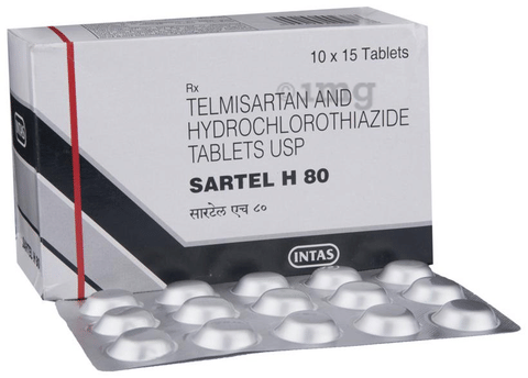 Sartel H 80 Tablet image Sartel H 80 Tablet image