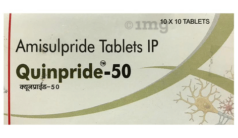 Quinpride 50 Tablet image Quinpride 50 Tablet image