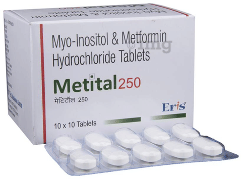 Metital 250 Tablet image