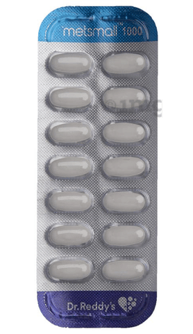 Metsmall 1000 Tablet SR image Metsmall 1000 Tablet SR image