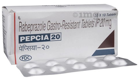 Pepcia 20 Tablet image