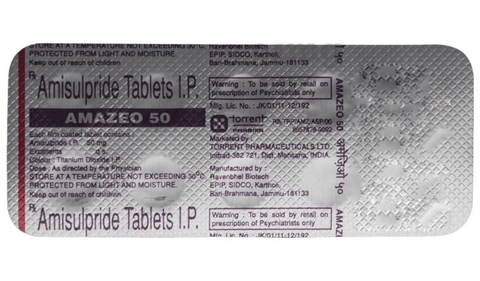 Amazeo 50 Tablet image