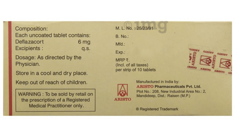 Dezacor 6 Tablet image