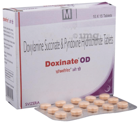 Doxinate OD Tablet