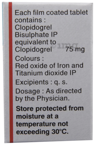 Clopigrel Tablet image