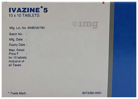 Ivazine 5 Tablet image