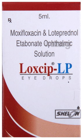 Loxcip-LP Eye Drop image