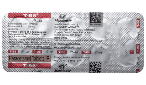 T-98 Tablet image