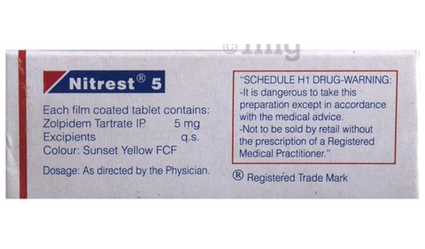 Nitrest 5 Tablet image Nitrest 5 Tablet image