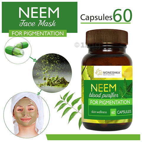 Moneshka Neem Capsule image
