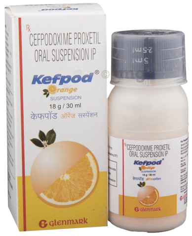 Kefpod Suspension Orange