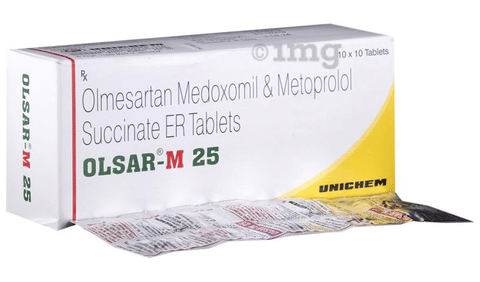 Olsar-M 25 Tablet ER image Olsar-M 25 Tablet ER image