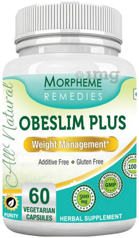 Morpheme Obeslim Plus Capsule image Morpheme Obeslim Plus Capsule image