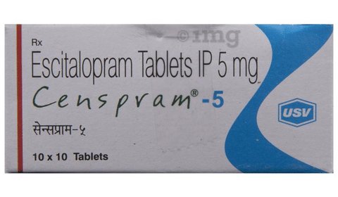 Censpram 5 Tablet image Censpram 5 Tablet image