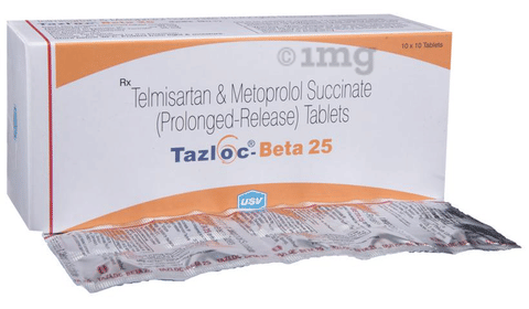 Tazloc-Beta 25 Tablet PR image