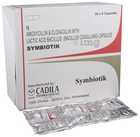 Symbiotik Capsule image Symbiotik Capsule image