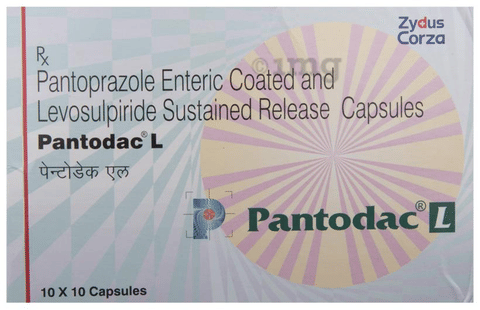 Pantodac L Capsule SR image