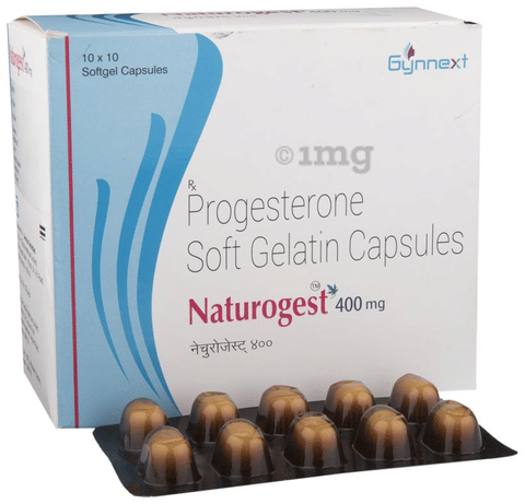 Naturogest 400mg Soft Gelatin Capsule
