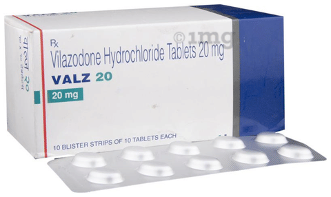 Valz 20 Tablet 1