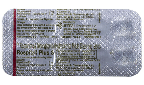Rospitril Plus 3 Tablet MD image
