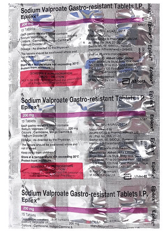 EPIlex 200mg Tablet image EPIlex 200mg Tablet image
