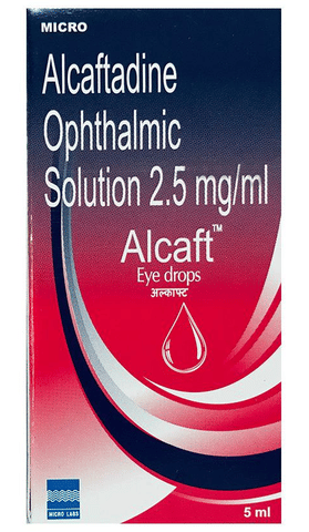 Alcaft Eye Drop image