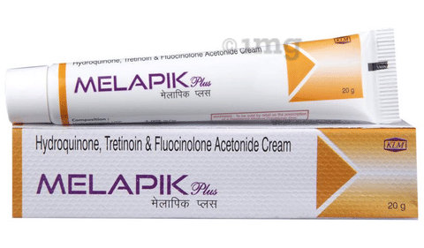 Melapik Plus Cream