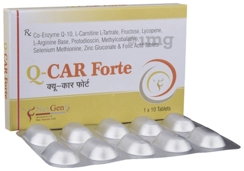 Q-Car Forte  Tablet image