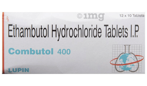 Combutol 400 Tablet image