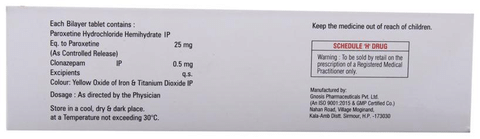 Paxi CR Forte Tablet
