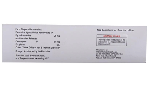 Paxi CR Forte Tablet image Paxi CR Forte Tablet image