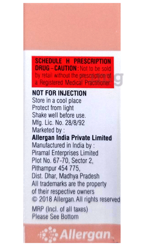 FML T Eye Drop image