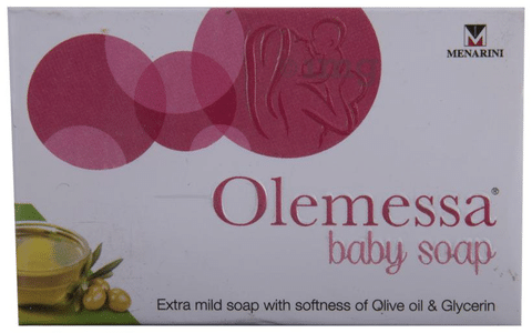 Olemessa Baby Soap Buy packet of 75.0 gm Soap at best price in