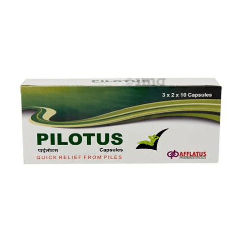 Pilotus Capsule image