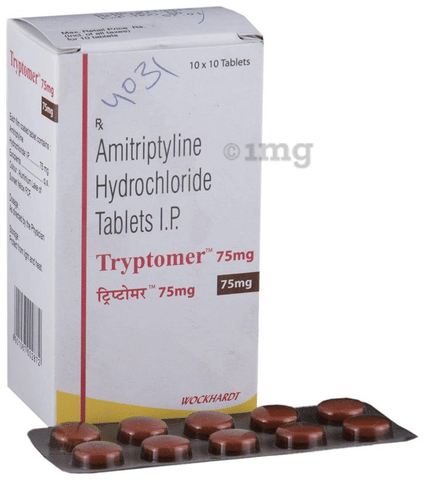 Tryptomer 75mg Tablet image