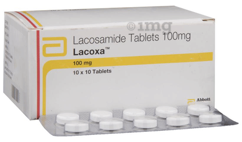 Lacoxa 100mg Tablet image