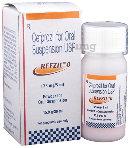 Refzil O Oral Suspension image