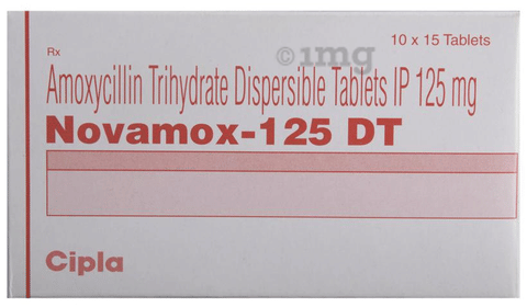 Novamox 125 DT Tablet image
