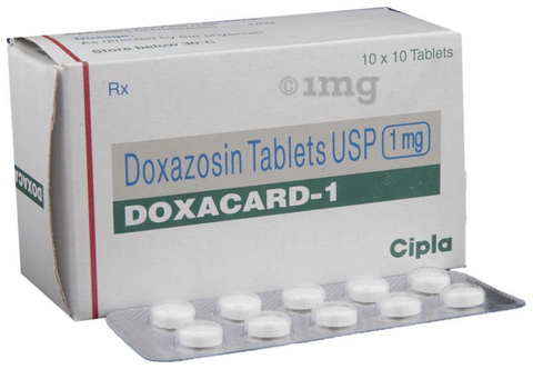 Doxacard 1 Tablet image