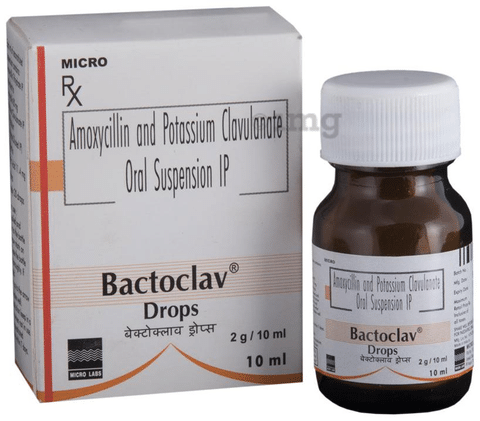 Bactoclav Drops