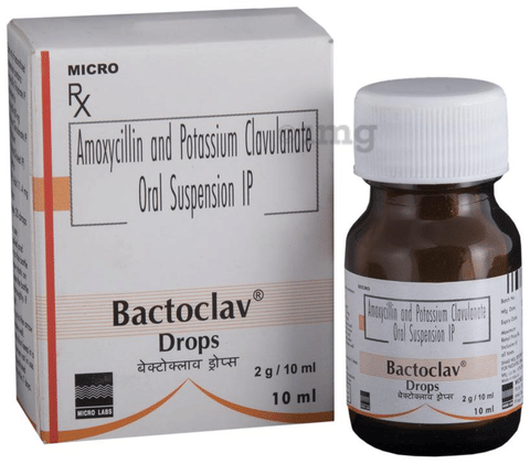 Bactoclav Drops image Bactoclav Drops image