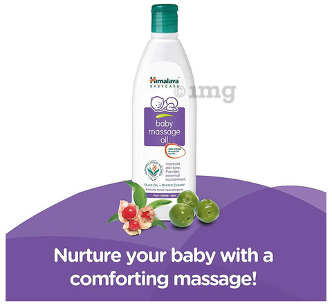 Himalaya baby cheap massage oil 50ml