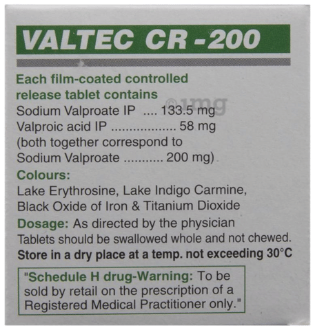 Valtec CR 200 Tablet image