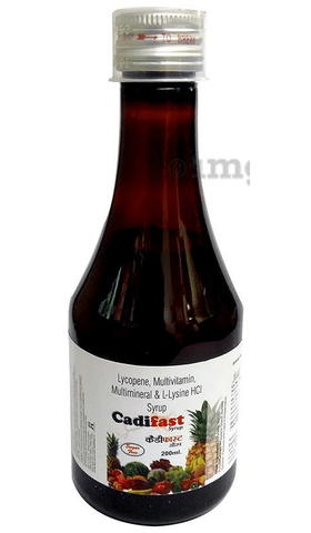 Cadifast Syrup image Cadifast Syrup image